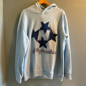 Aelfric Eden Y2K Vintage Star Graphic Oversized Hoodie